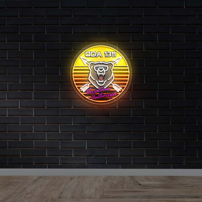 ODA 1311 - Premium Neon Artwork
