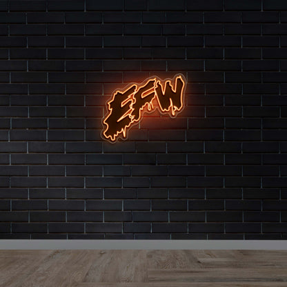 EFW - Premium Neon Artwork