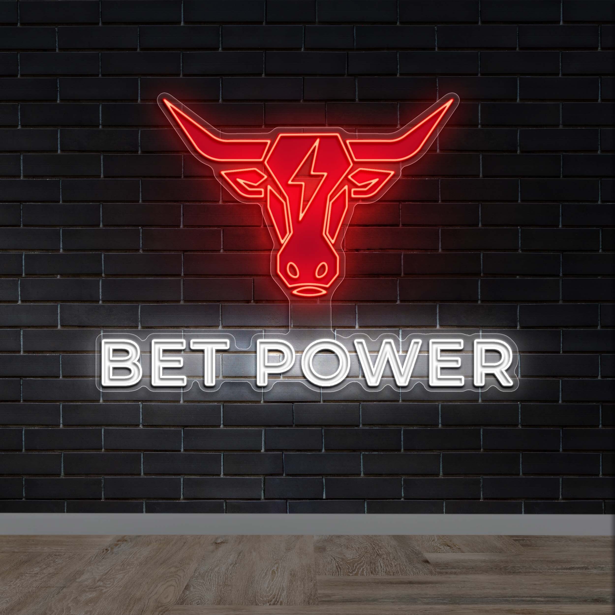 BET POWER - Premium Neon Artwork