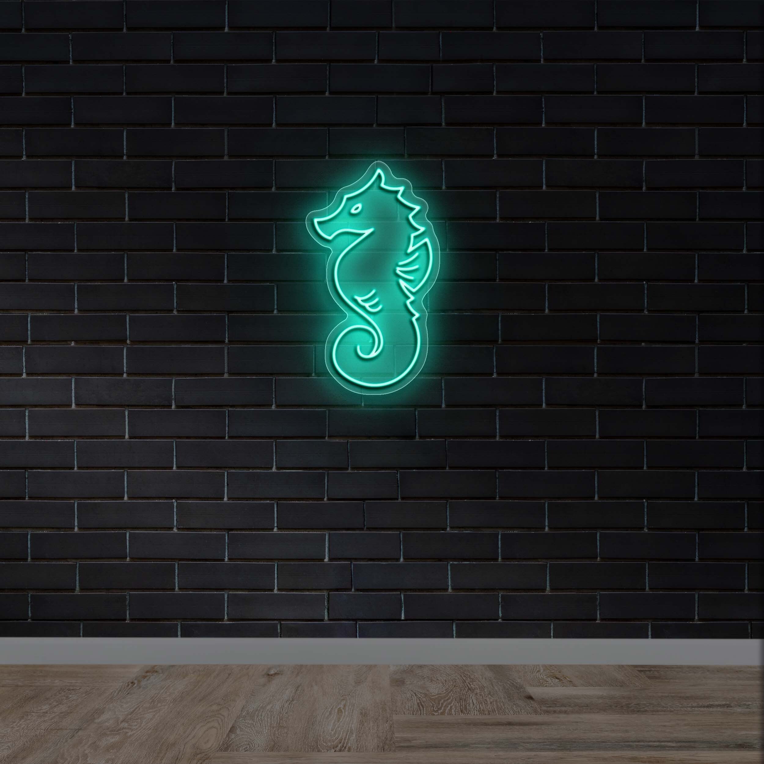 Seahorse | 2nd Version - Premium Neon Artwork