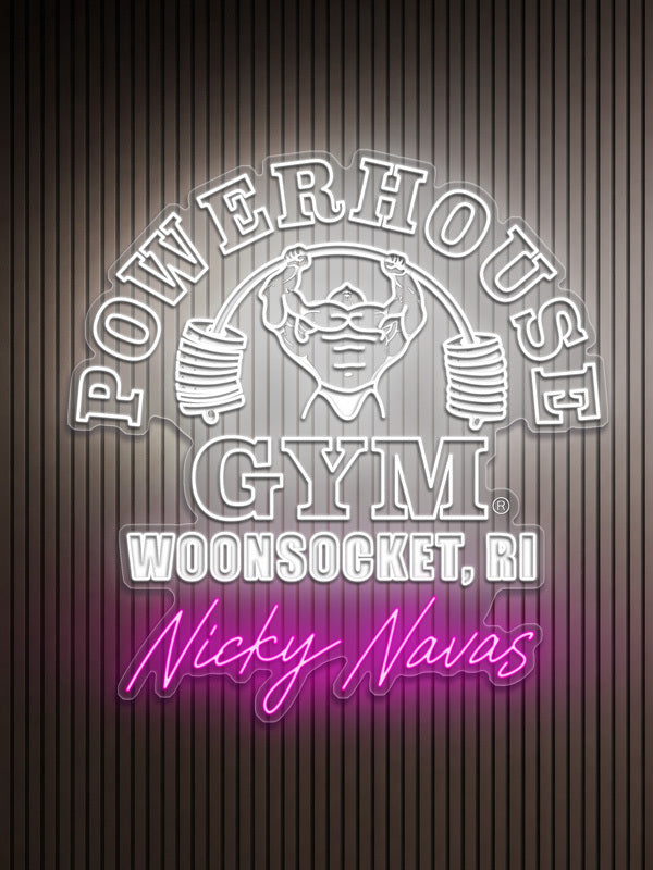 POWERHOUSE GYM | 2nd version - Premium Neon Artwork
