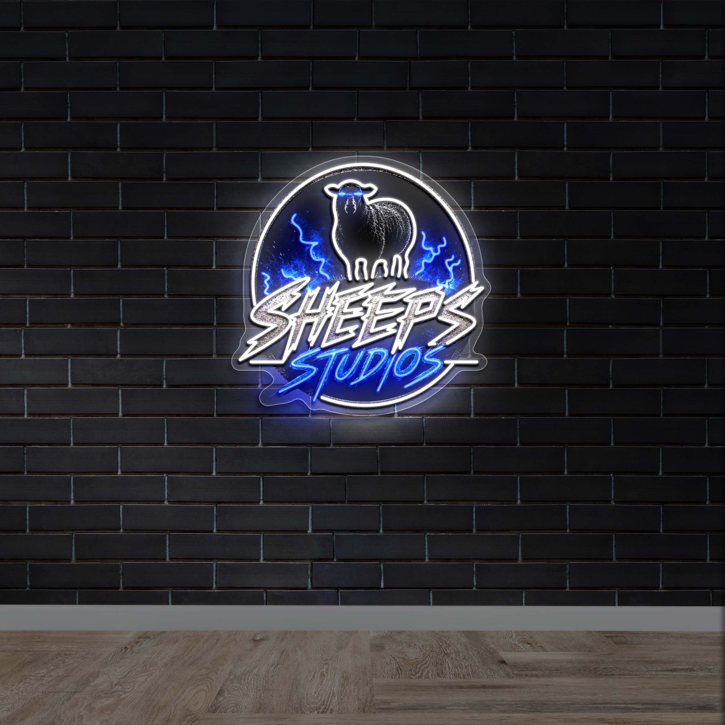 SHEEPS STUDIOS - Premium Neon Artwork