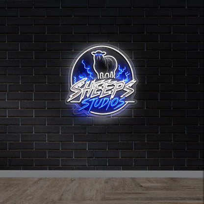 SHEEPS STUDIOS - Premium Neon Artwork
