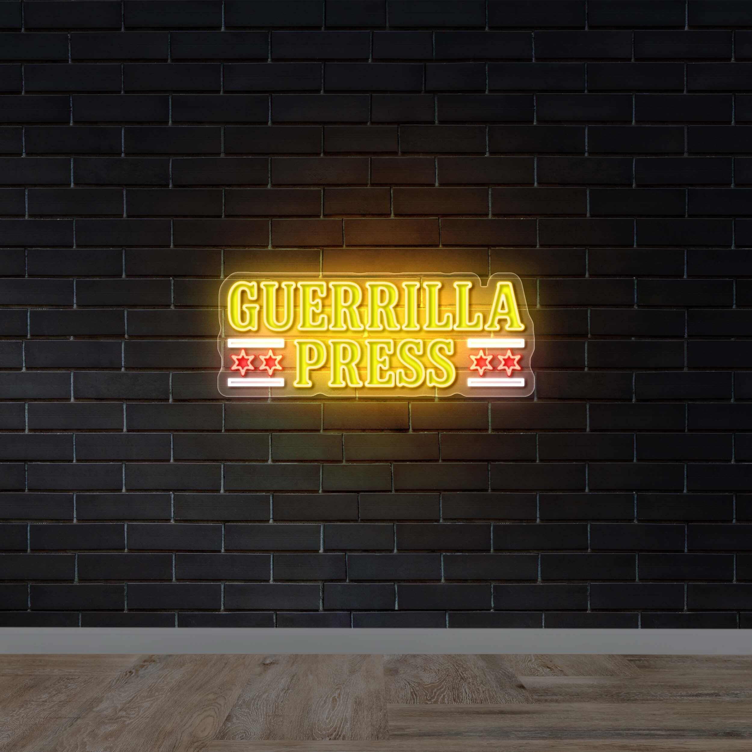 Guerrilla Press - Premium Neon Artwork