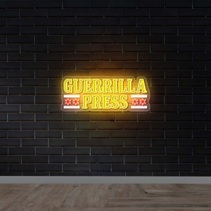 Guerrilla Press - Premium Neon Artwork