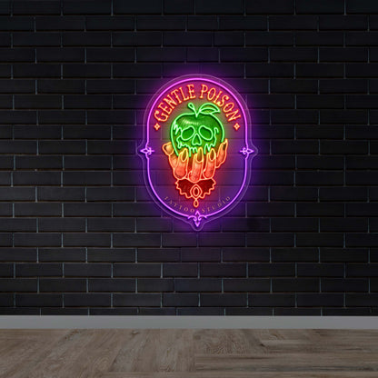 Gentle Poison - Premium Neon Artwork
