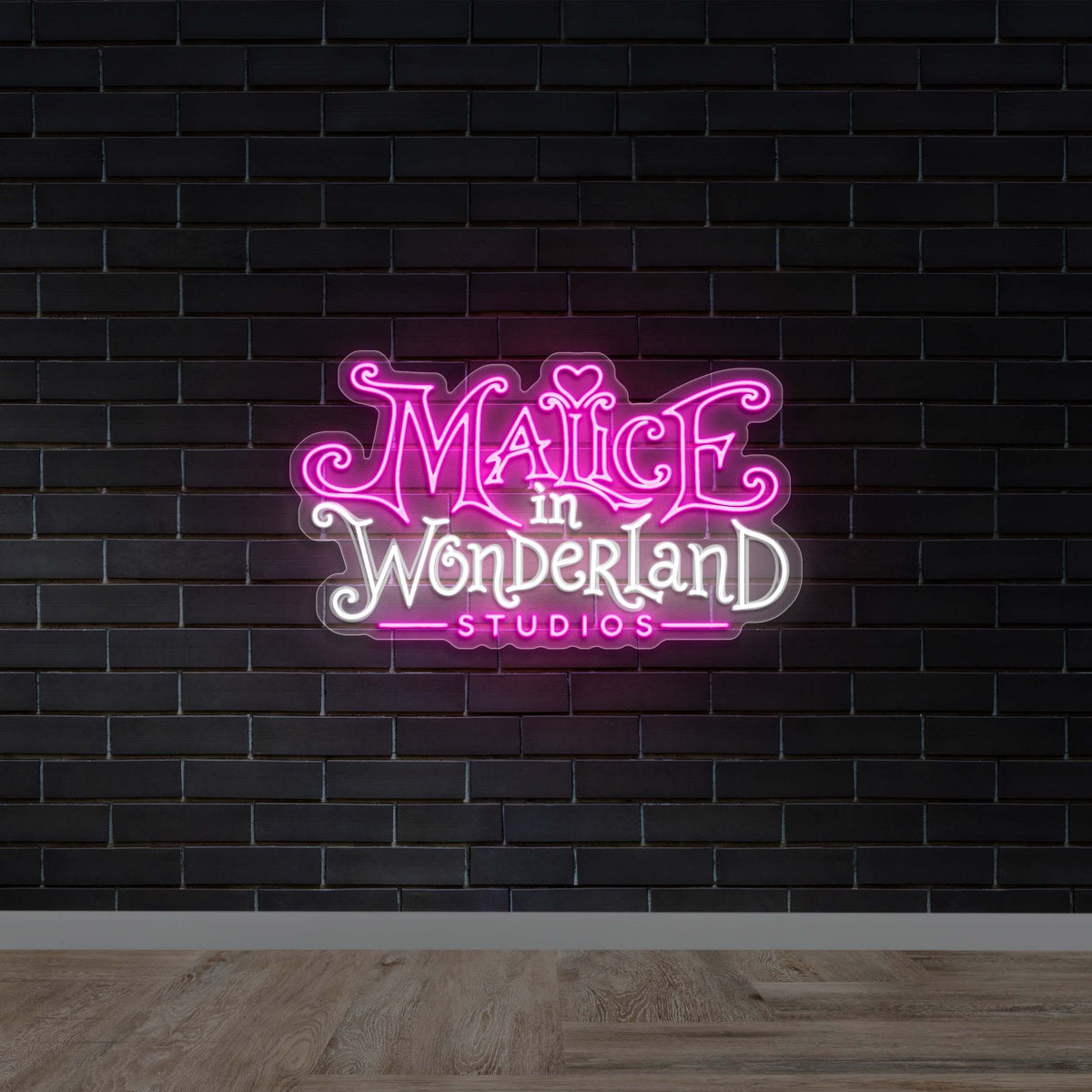 Malice in Wonderland Studios - Premium Neon Artwork