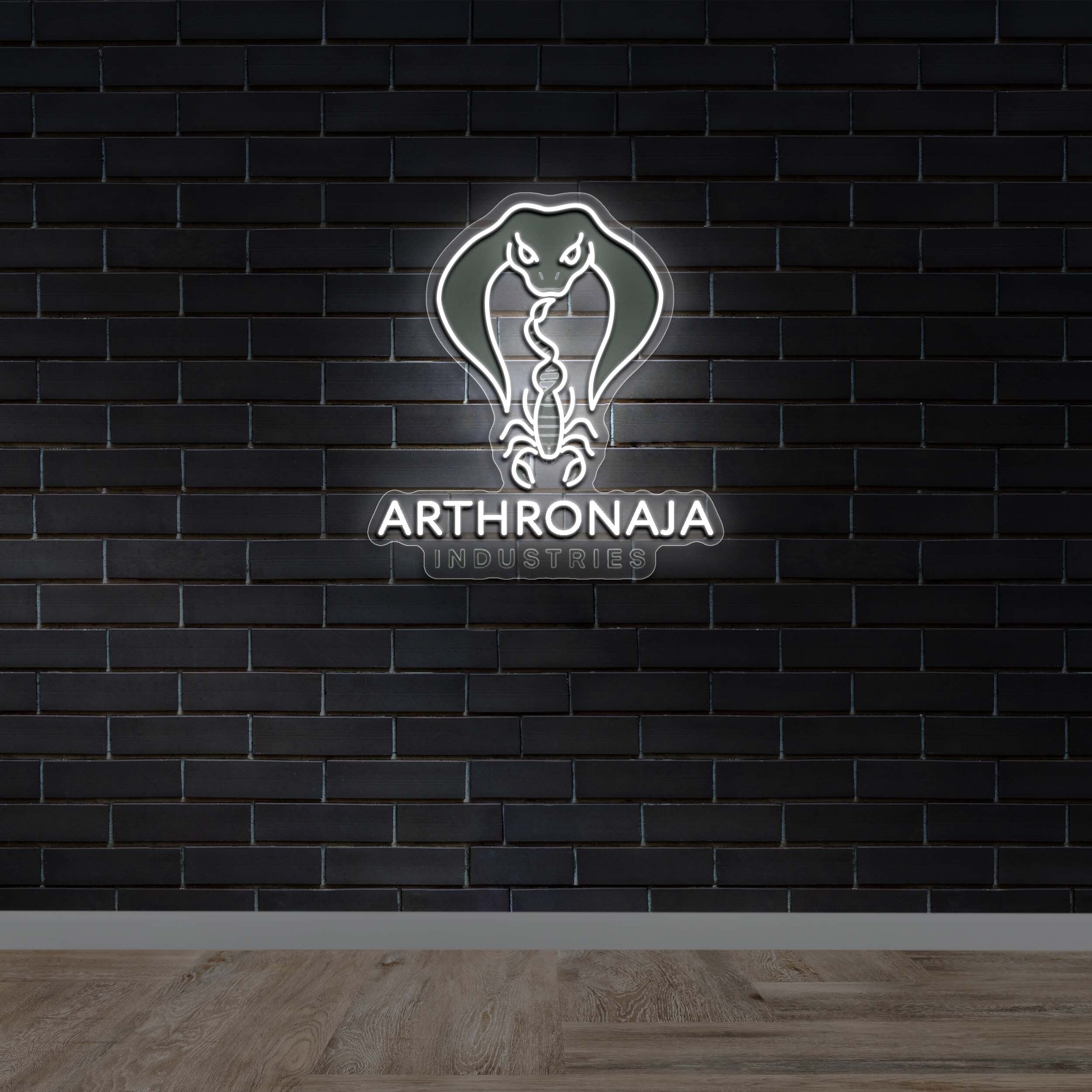 ARTHRONAJA - Premium Neon Artwork