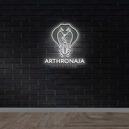 ARTHRONAJA - Premium Neon Artwork