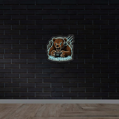 WoaNeech - Premium Neon Artwork