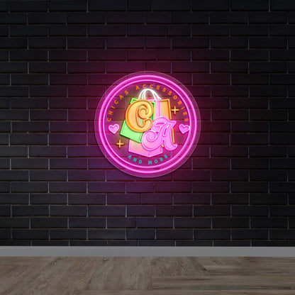 CA -  Premium Neon Artwork