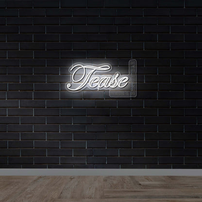 Tease - Premium Neon Artwork