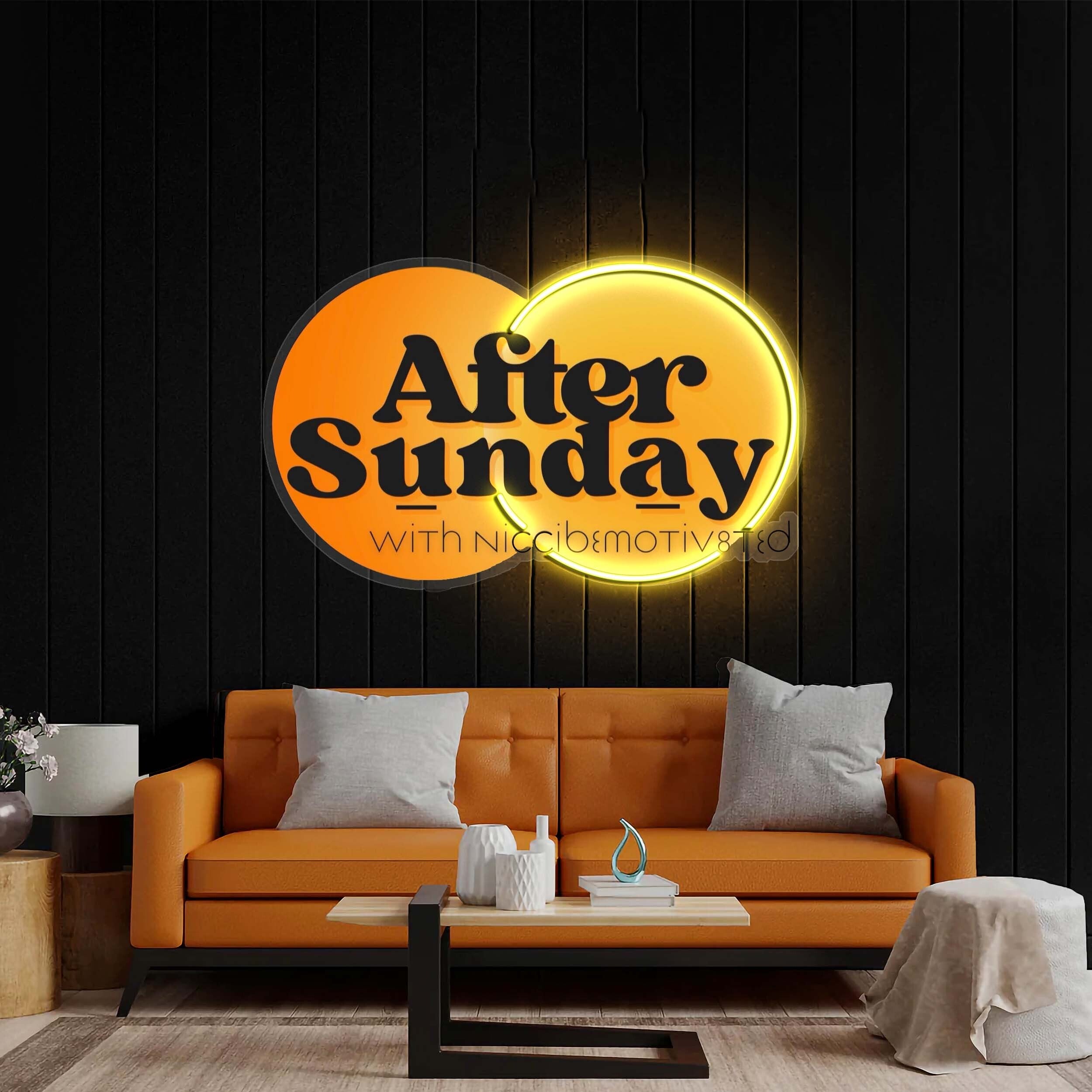 After Sunday - Premium Neon Artwork