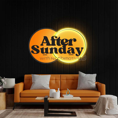 After Sunday - Premium Neon Artwork