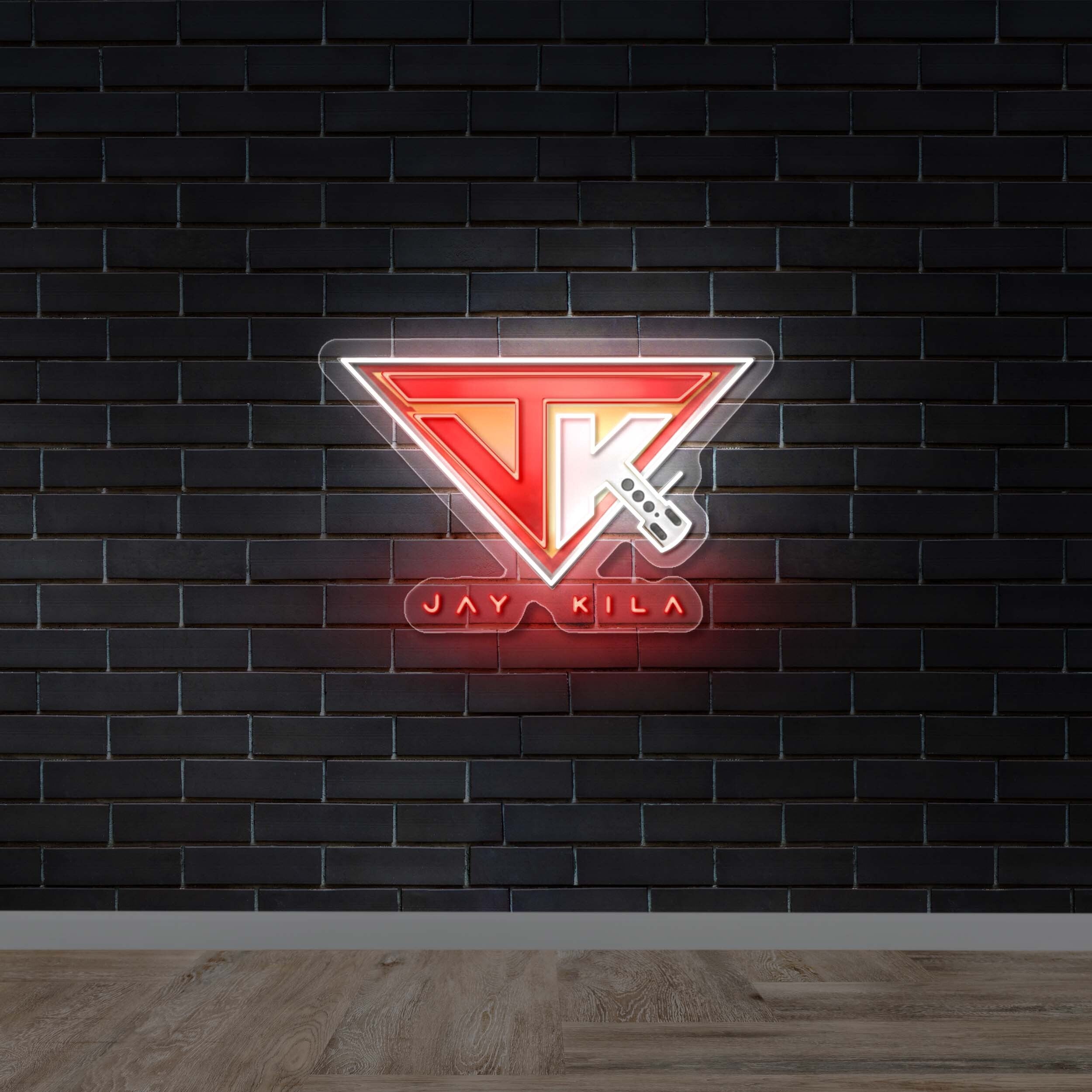 JK | 2nd Version - Premium Neon Artwork