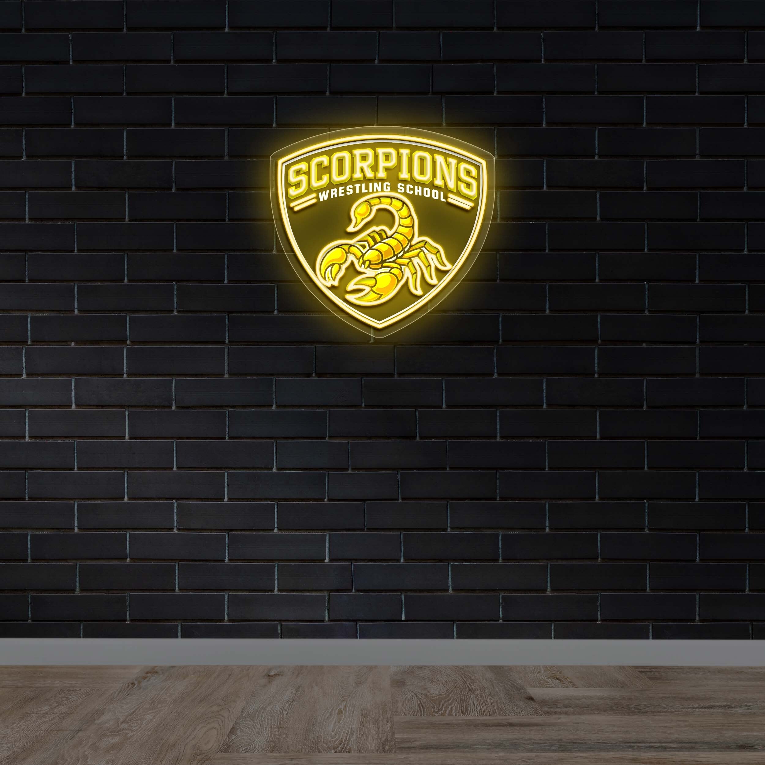 Scorpions (version 3) - Premium Neon Artwork
