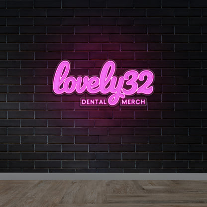 lovely 32 - Premium Neon Artwork