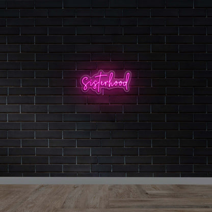 Sisterhood - Premium Neon Artwork