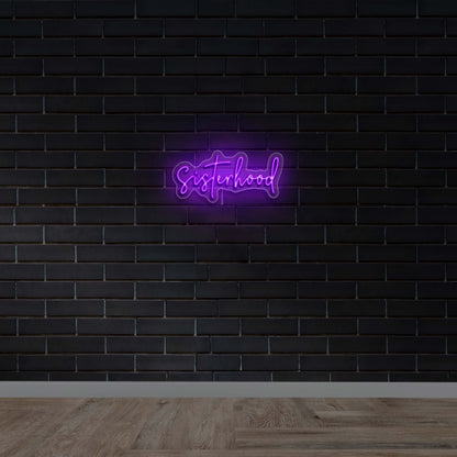 Sisterhood - Premium Neon Artwork