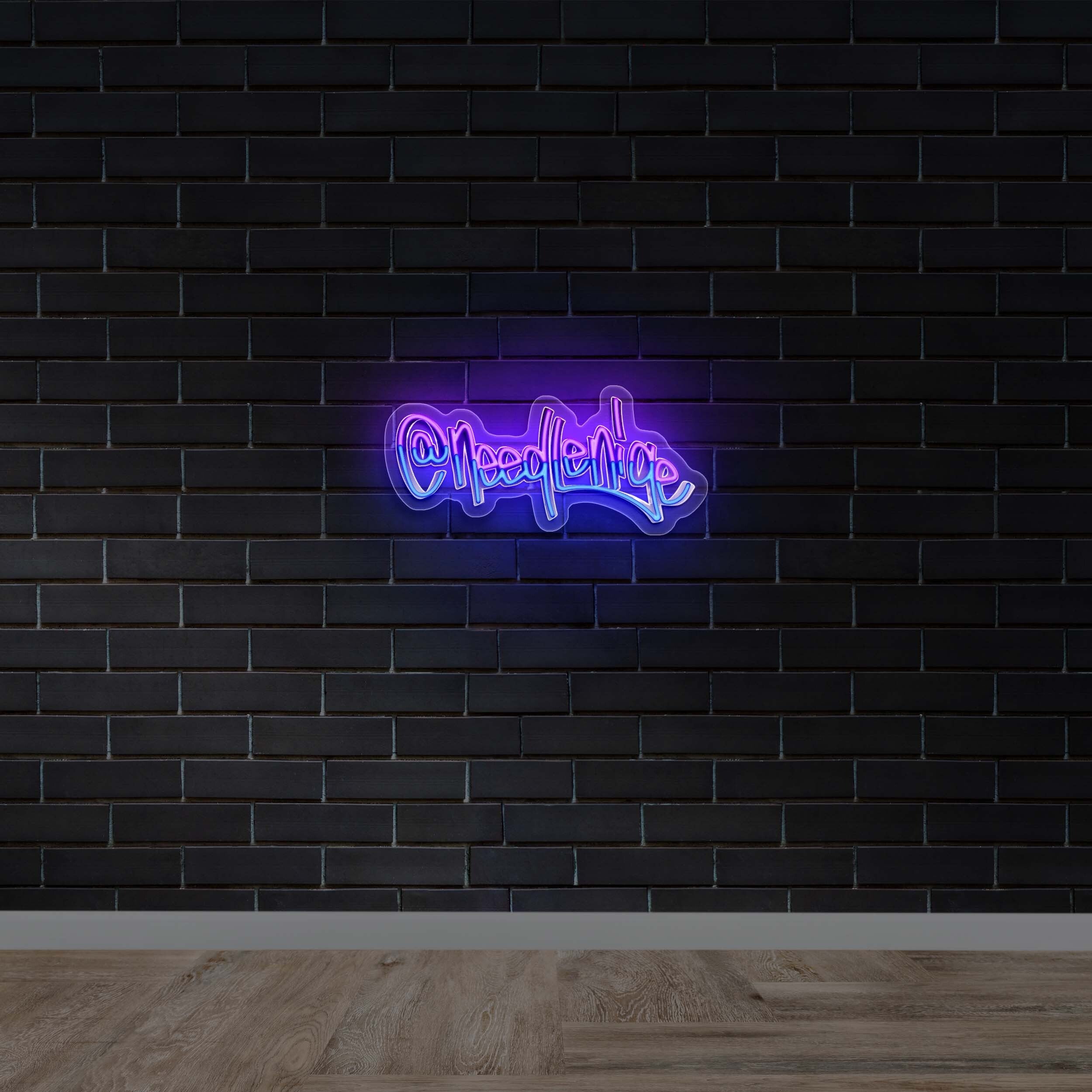 @needlenige - Premium Neon Artwork