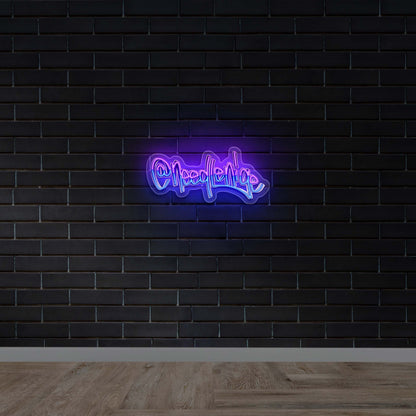 @needlenige - Premium Neon Artwork