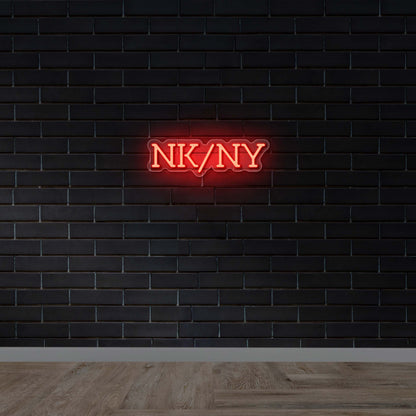 NK/NY - Premium Neon Artwork