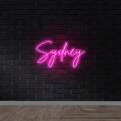 Sydney - Premium Neon Artwork