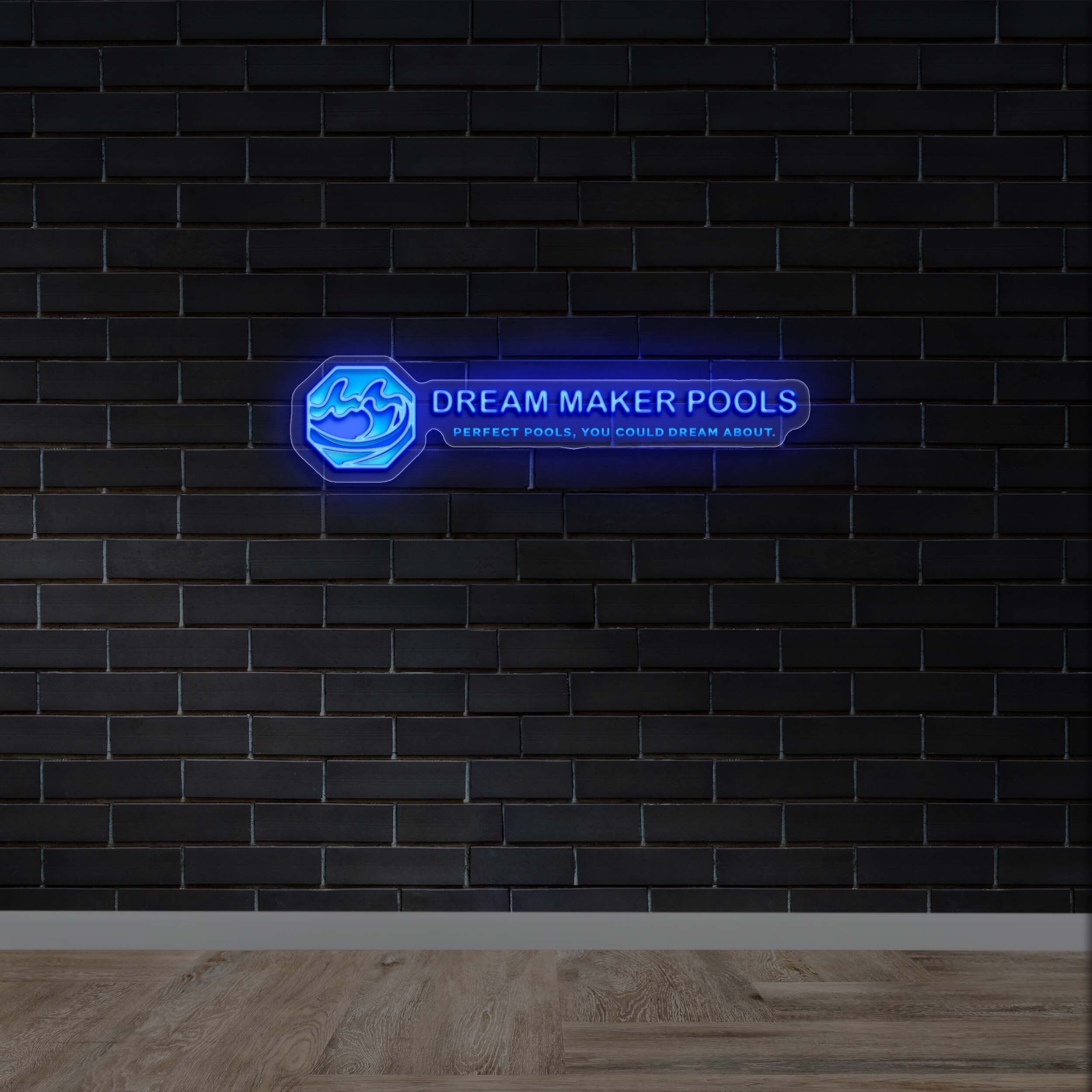 Dream Maker Pools - Premium Neon Artwork