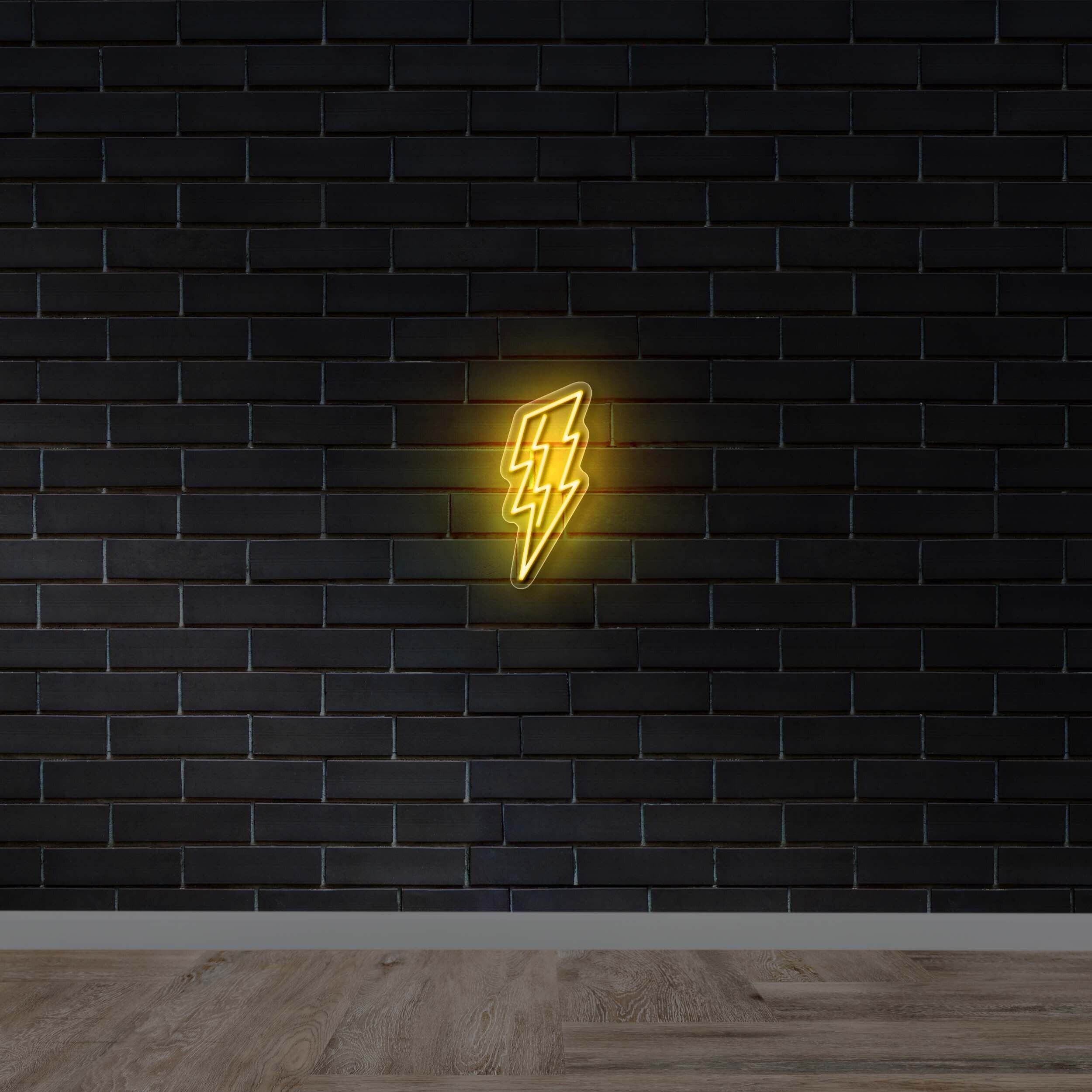 Mini Lightning - Premium Neon Artwork