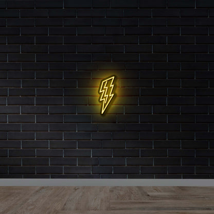 Mini Lightning - Premium Neon Artwork