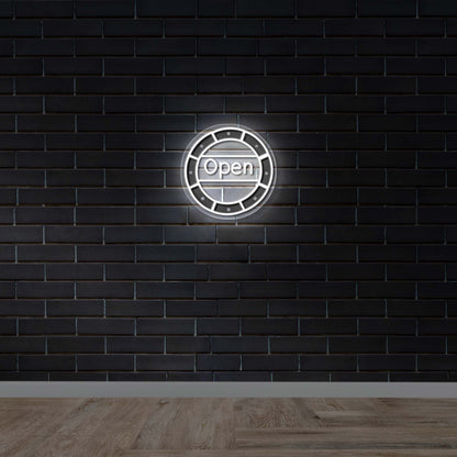 Open - Premium Neon Artwork