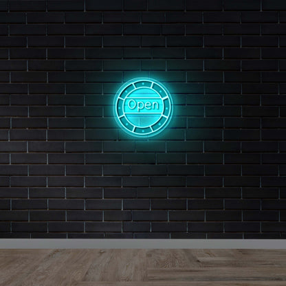 Open - Premium Neon Artwork