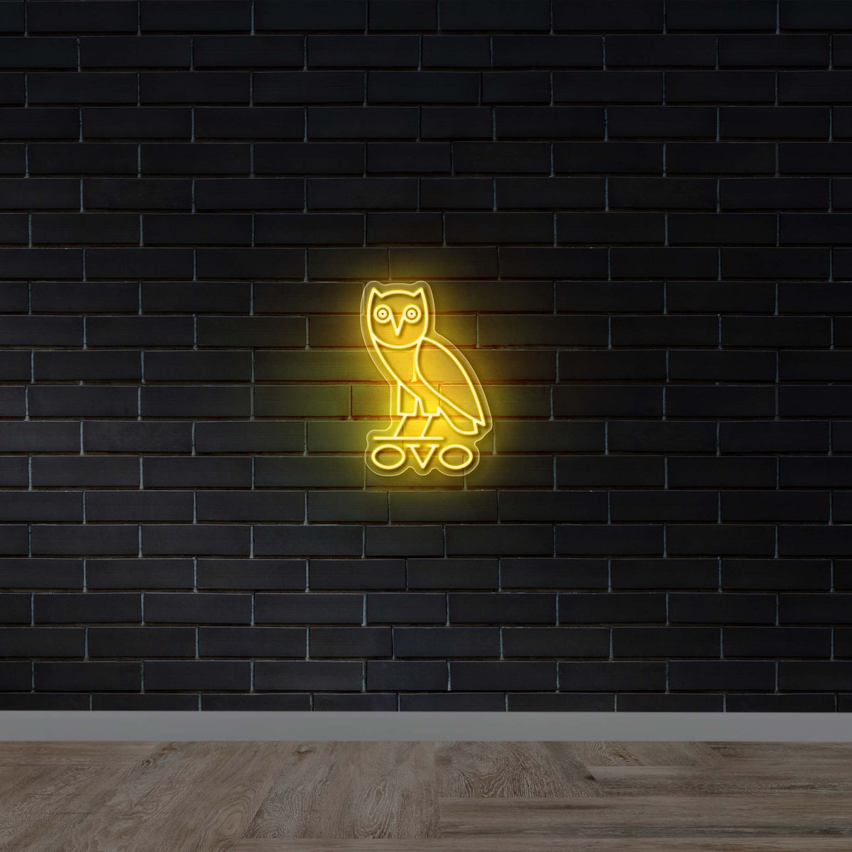 OVO Owl - Premium Neon Artwork