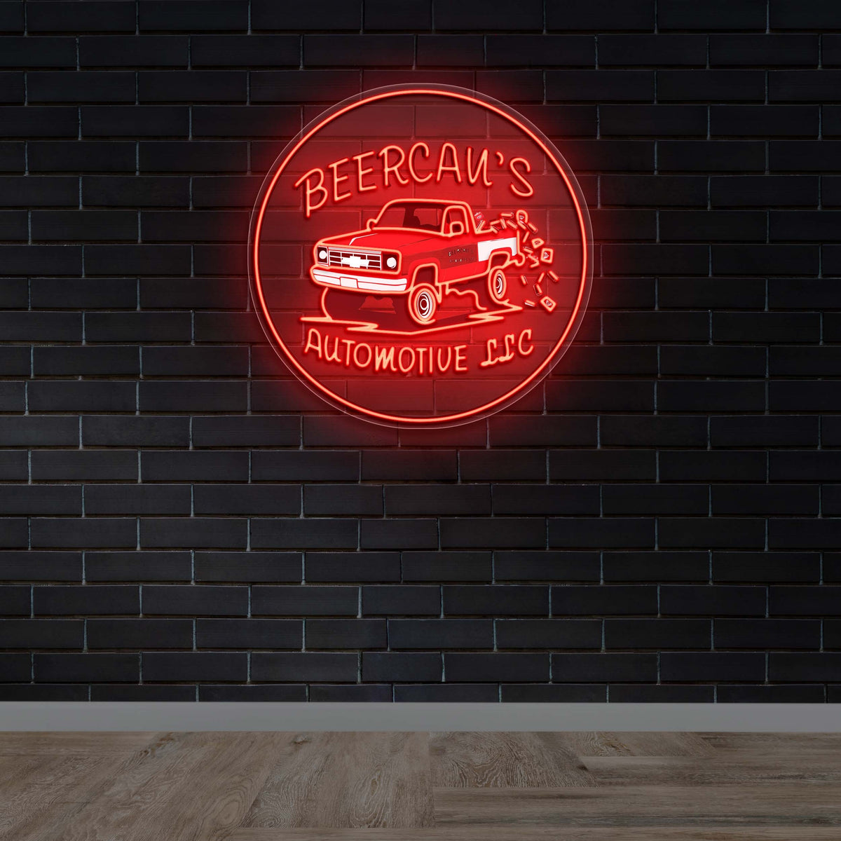 Beercam's Automotive LLC - Premium Neon Artwork