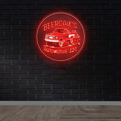 Beercam's Automotive LLC - Premium Neon Artwork