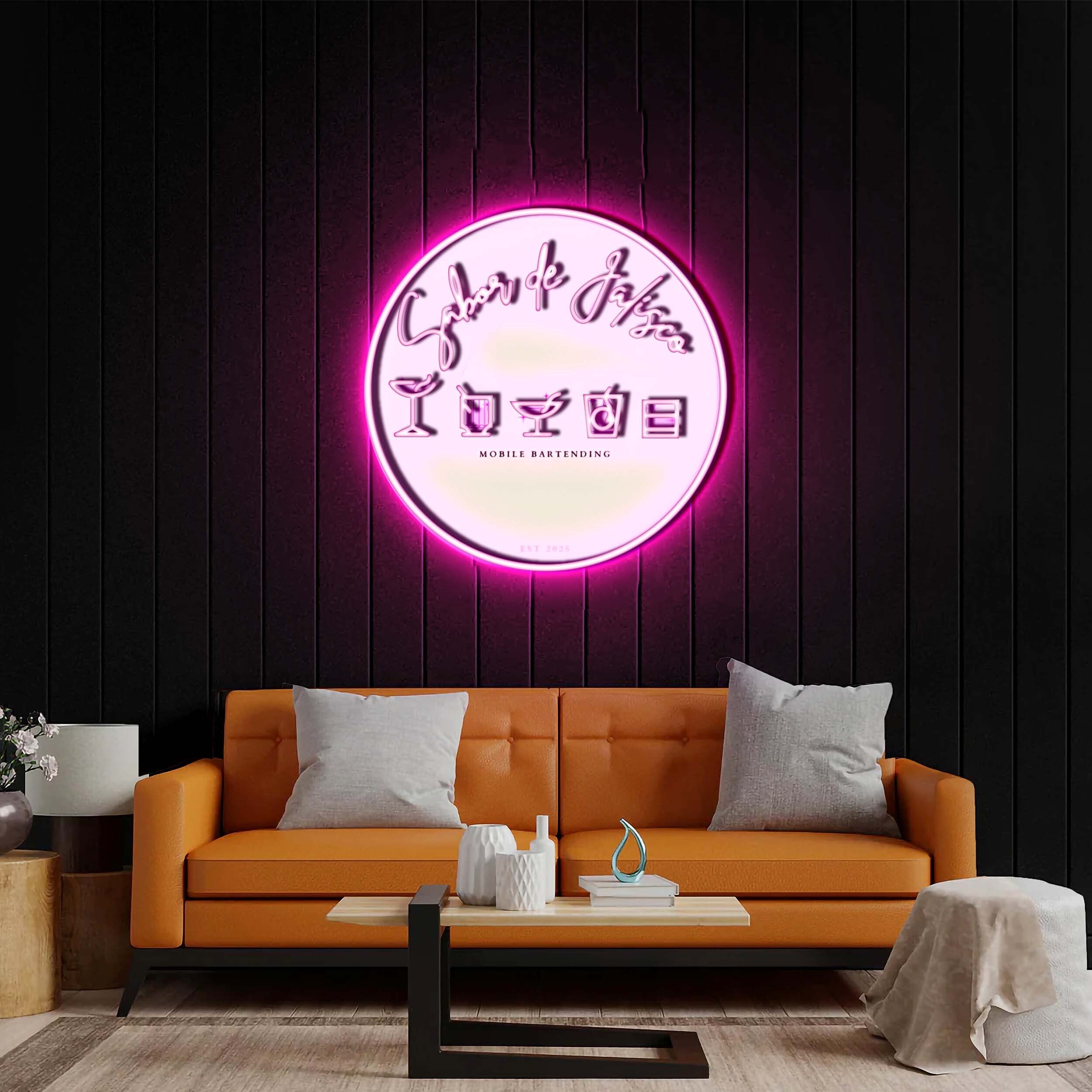 Sabor de Jalisco - Premium Neon Artwork