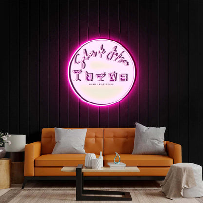 Sabor de Jalisco - Premium Neon Artwork