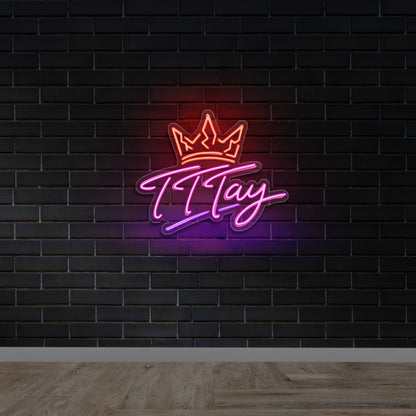 TTTay - Premium Neon Artwork