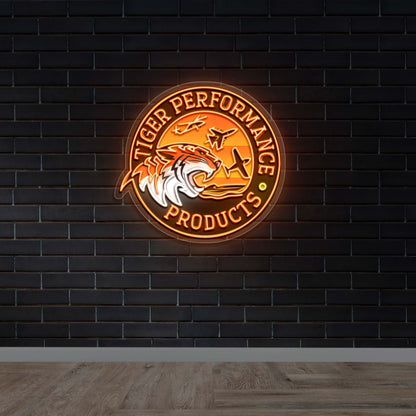 TIGER PERFORMANCE PRODUCTS - Premium Neon Artwork