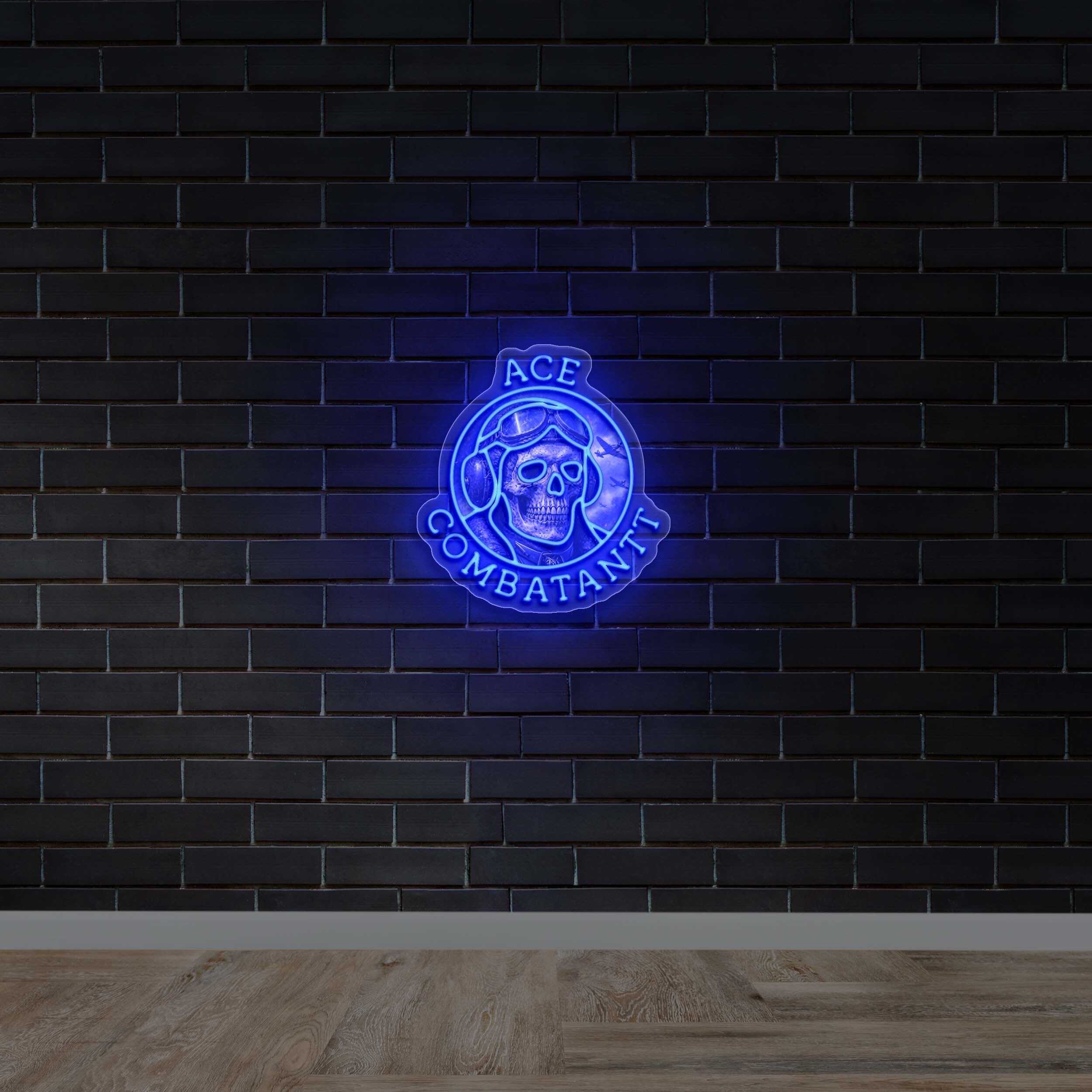 ACE COMBATANTT - Premium Neon Artwork