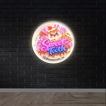 Sweet tooth desserts - Premium Neon Artwork