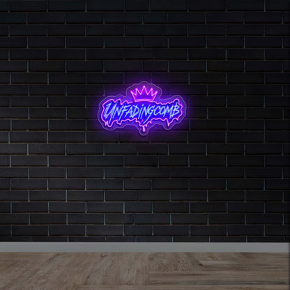 UNFADINGCOMB - Premium Neon Artwork