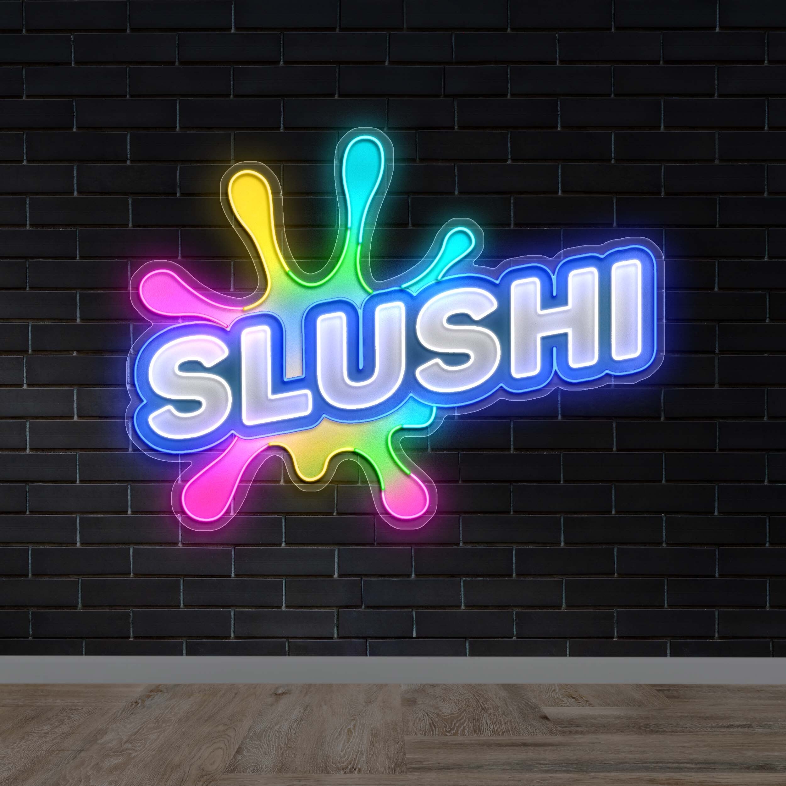 Slushi - Premium Neon Artwork