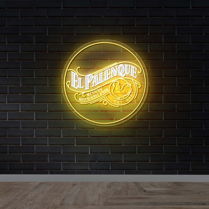EL PALENQUE - Premium Neon Artwork