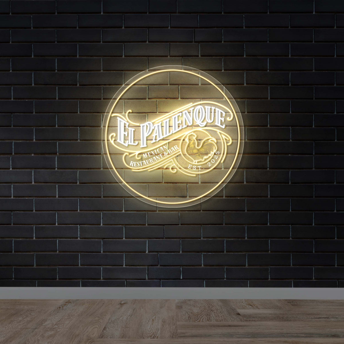 EL PALENQUE - Premium Neon Artwork