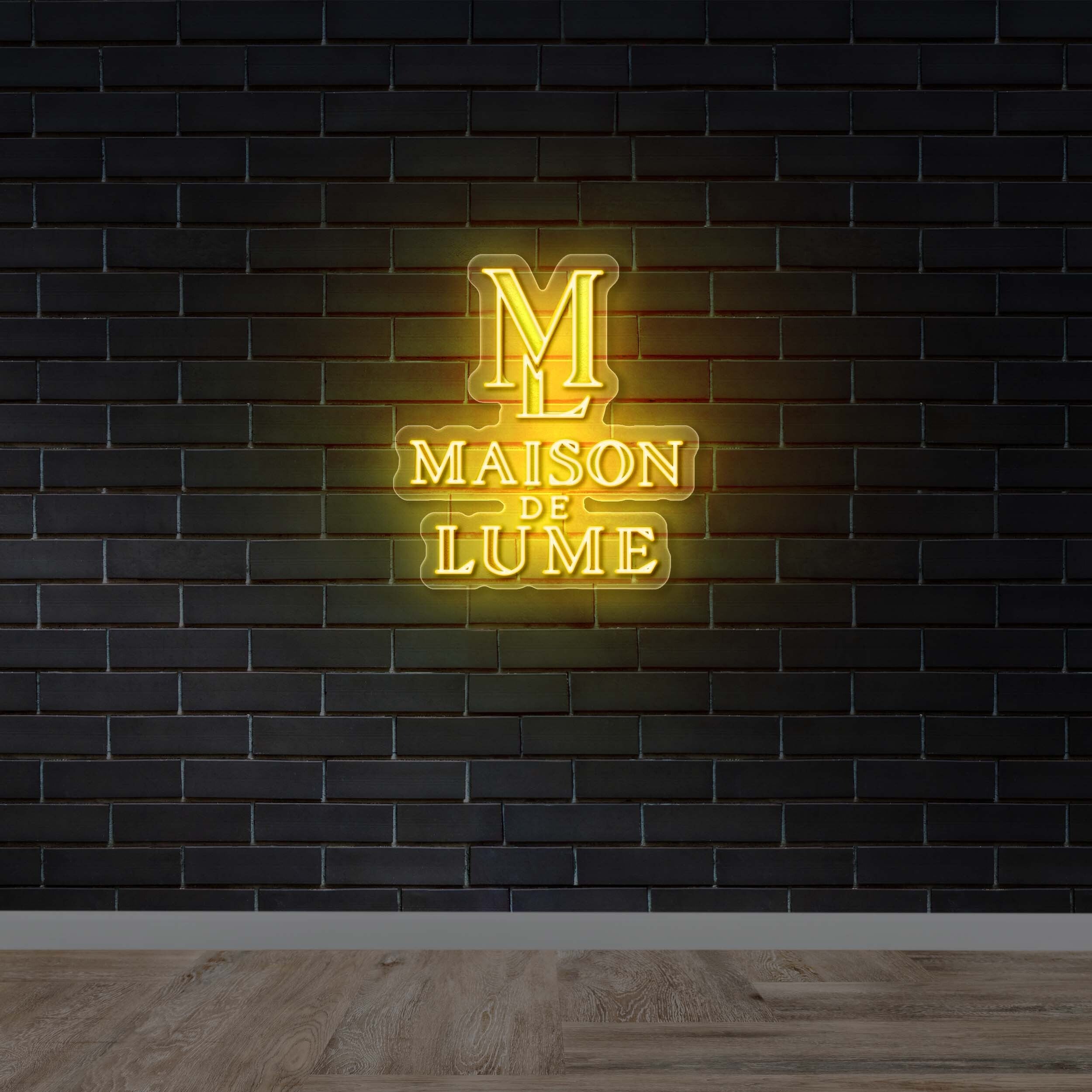 Maison de Lume - Premium Neon Artwork