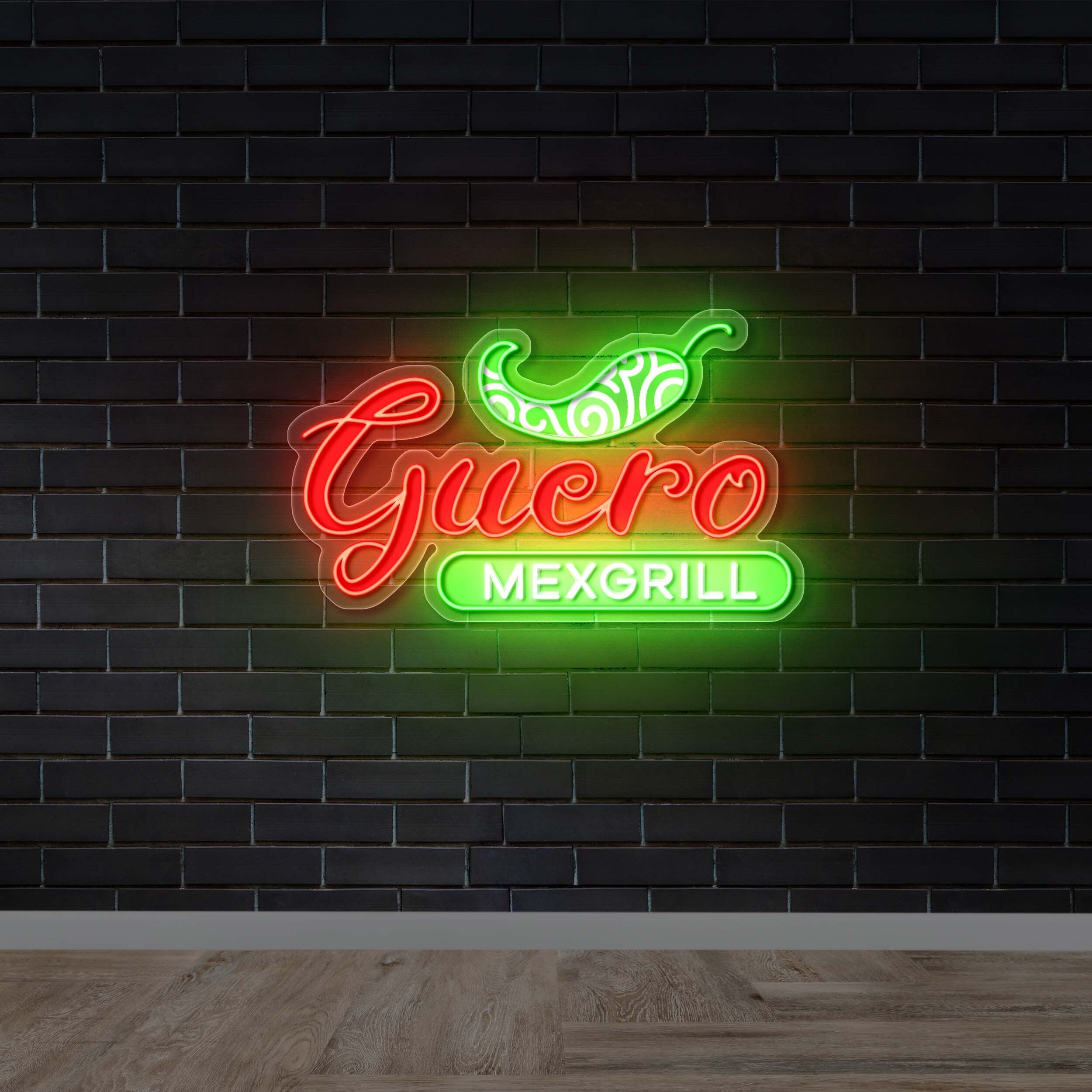 Guero - Premium Neon Artwork