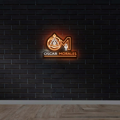 OSCAR MORALES - Premium Neon Artwork