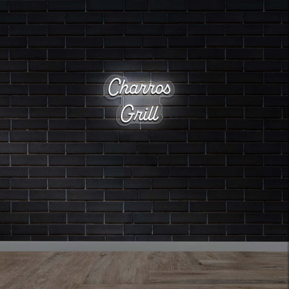 Charros Grill - Premium Neon Artwork
