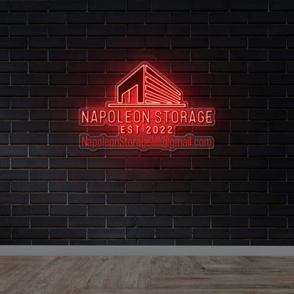 NAPOLEON STORAGE EST 2022 - Premium Neon Artwork